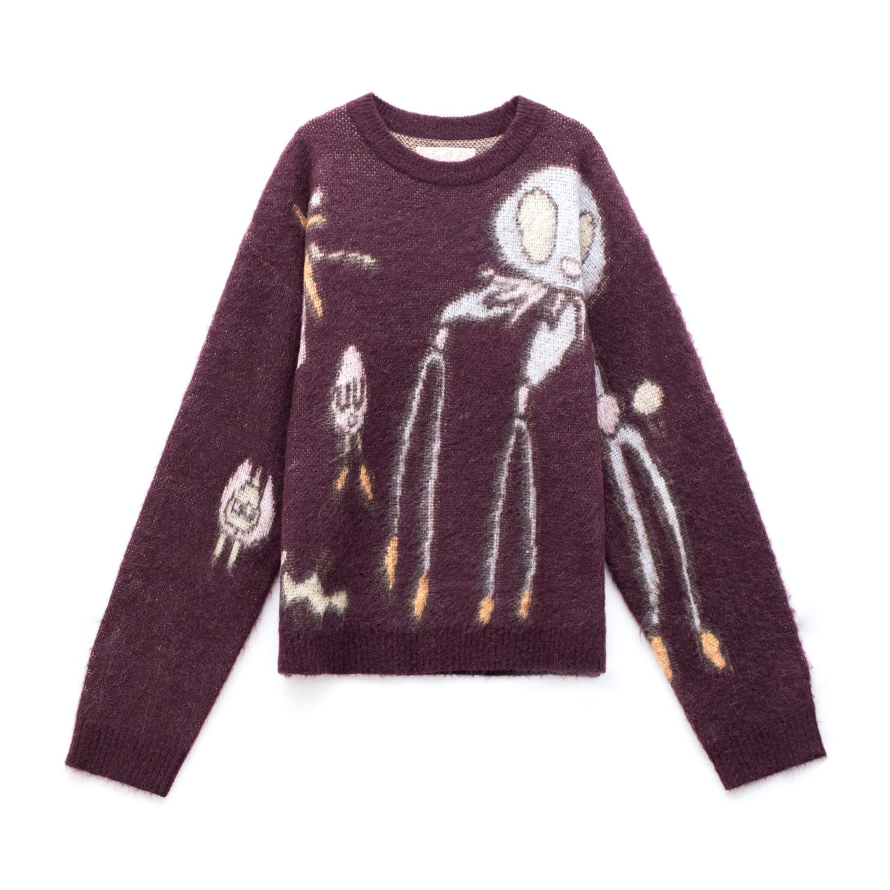 TOT SWEATER (BROWN)