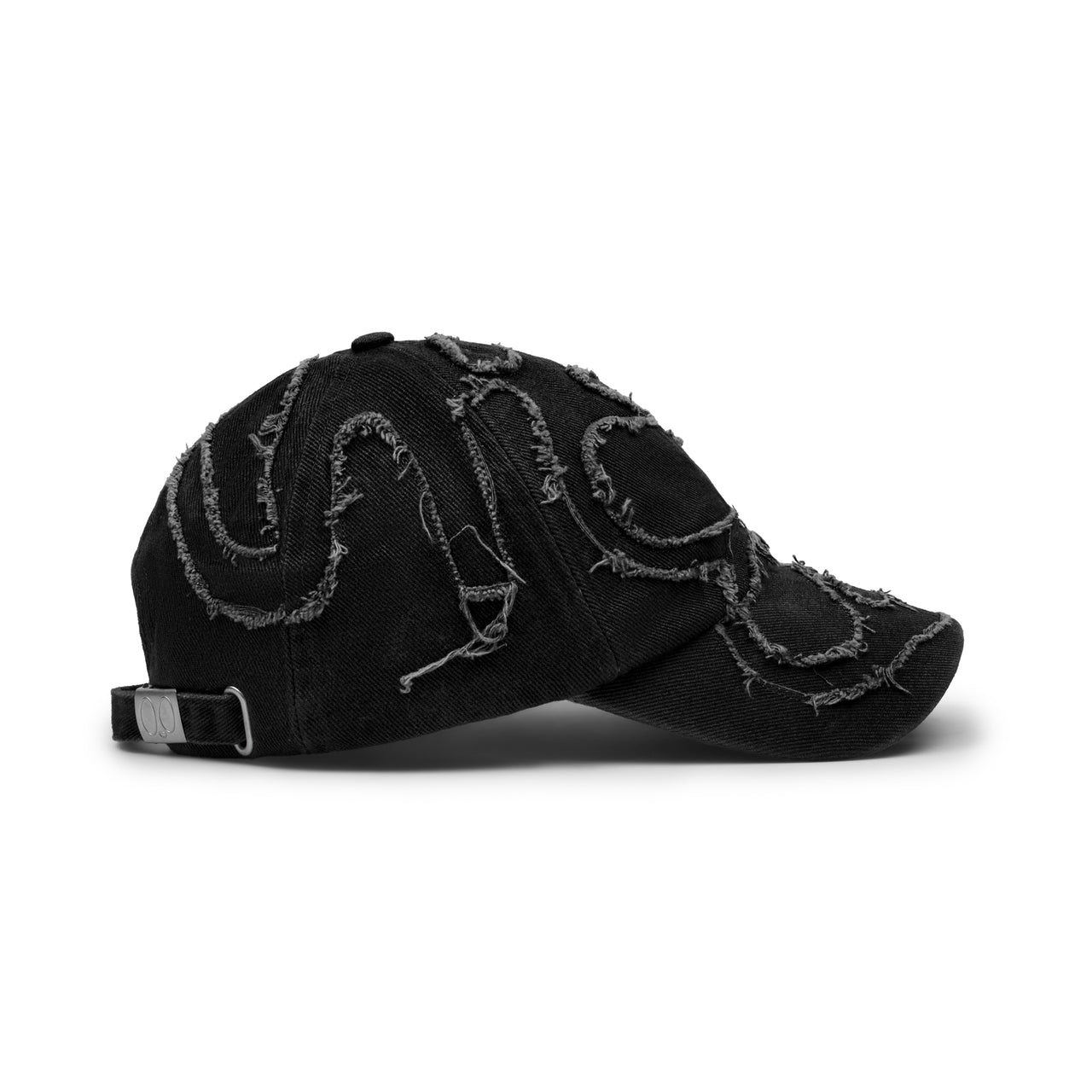 DCW LOGO CAP (BLACK)