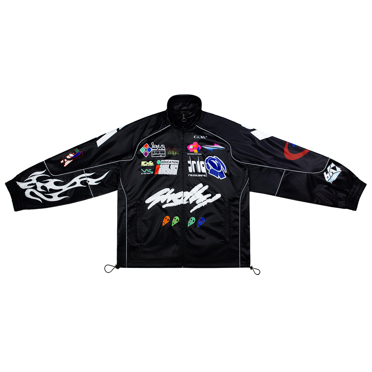 SHELBY TRACK JACKET (BLACK)